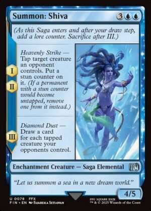 Summon: Shiva (FIN-362)