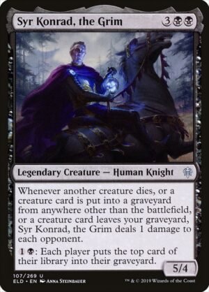 Syr Konrad, the Grim (ELD-107)