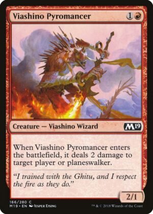 Viashino Pyromancer (M19-166)