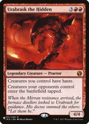 Urabrask the Hidden (PLST-IMA-152)
