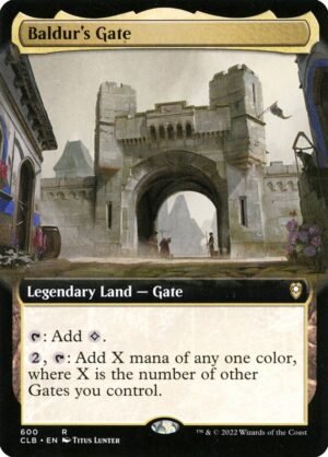 Baldurs Gate (CLB-600)