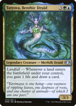 Tatyova, Benthic Druid (DMR-203)