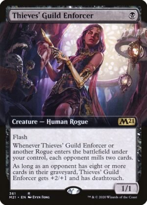 Thieves Guild Enforcer (M21-361)