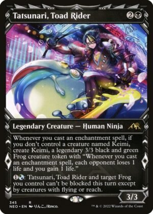 Tatsunari, Toad Rider (NEO-345)