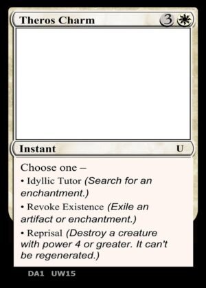 Theros Charm (UNK-UW15)