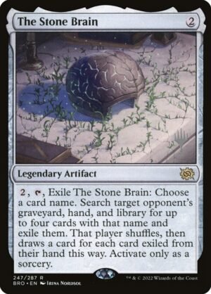 The Stone Brain (PBRO-247p)