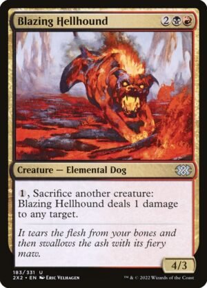 Blazing Hellhound (2X2-183)
