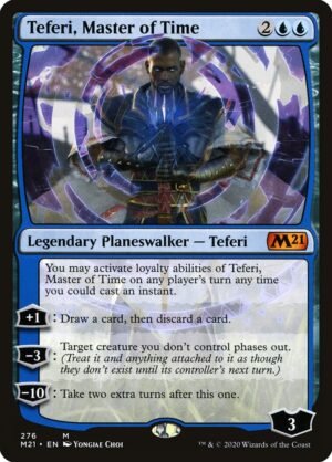 Teferi, Master of Time (M21-276)