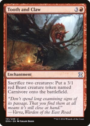Tooth and Claw (EMA-151)