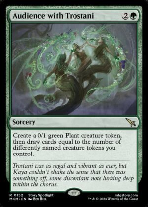 Audience with Trostani (MKM-152)