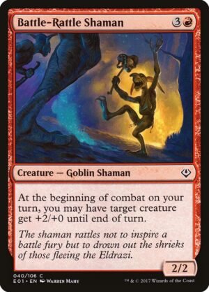 Battle-Rattle Shaman (E01-40)