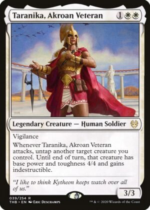 Taranika, Akroan Veteran (THB-39)