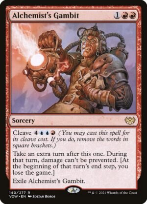 Alchemist’s Gambit