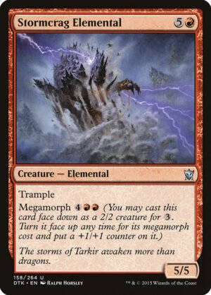 Stormcrag Elemental (DTK-158)