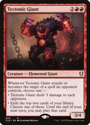 Tectonic Giant (CLB-808)