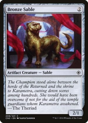 Bronze Sable (CN2-208)