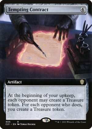 Tempting Contract (C21-405)