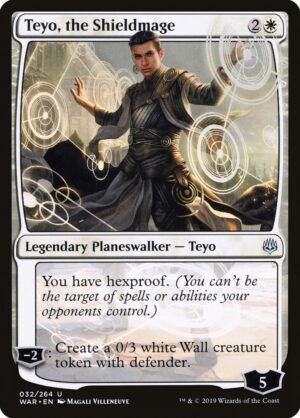 Teyo, the Shieldmage (WAR-32)