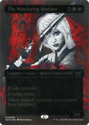 The Wandering Rescuer (DSK-406)