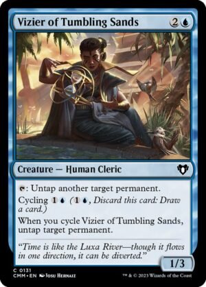 Vizier of Tumbling Sands (CMM-131)