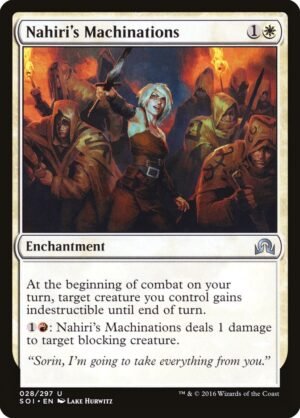 Nahiri’s Machinations