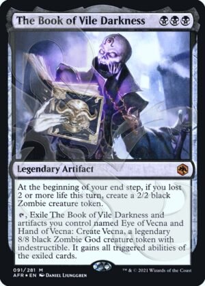 The Book of Vile Darkness (PAFR-91a)