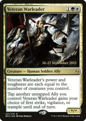 Veteran Warleader (PBFZ-221s)