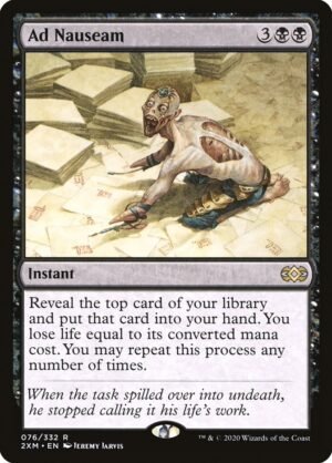 Ad Nauseam Ad Nauseam