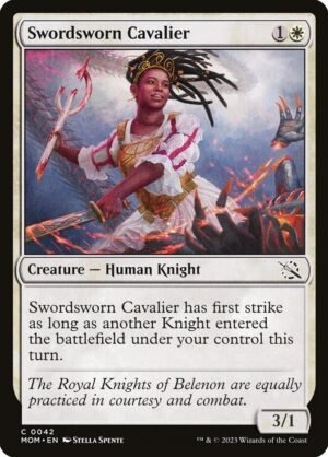Swordsworn Cavalier (MOM-42)