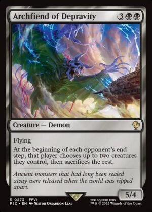 Archfiend of Depravity (FIC-273)