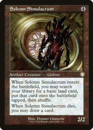 Solemn Simulacrum Solemn Simulacrum
