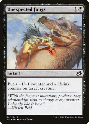 Unexpected Fangs (IKO-102)