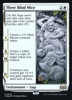 Three Blind Mice (PWOE-35s)