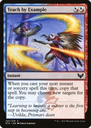 Teach by Example (STX-241)