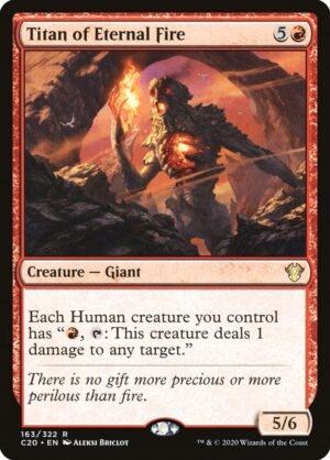 Titan of Eternal Fire (C20-163)