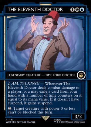 The Eleventh Doctor (WHO-1153)