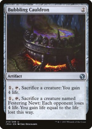 Bubbling Cauldron (IMA-213)