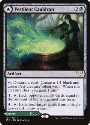 Pestilent Cauldron // Restorative Burst Pestilent Cauldron // Restorative Burst