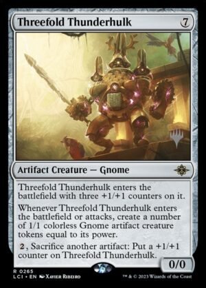 Threefold Thunderhulk (PLCI-265p)