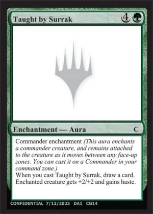 Taught by Surrak (UNK-CG14)