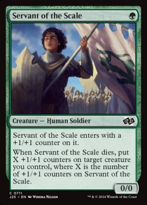 Servant of the Scale (J25-711)