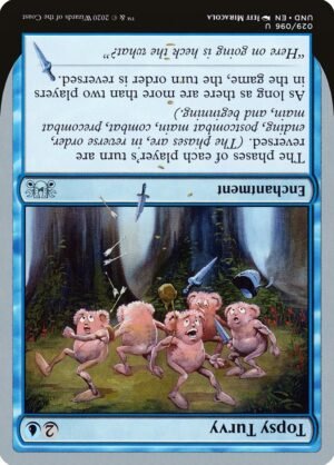 Topsy Turvy (UND-29)