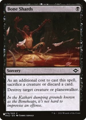 Bone Shards (PLST-MH2-76)