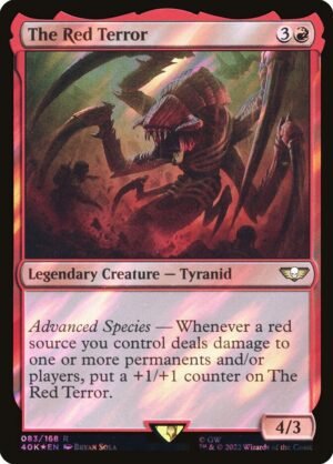The Red Terror (40K-83?)