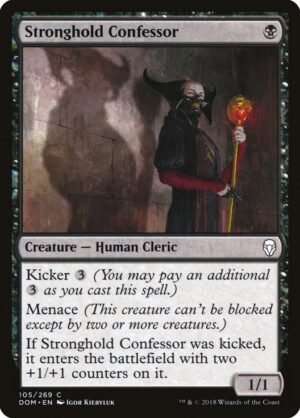 Stronghold Confessor (DOM-105)