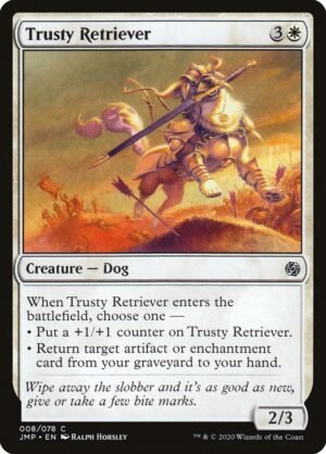 Trusty Retriever (JMP-8)