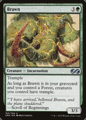 Brawn (UMA-160)