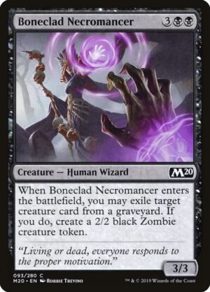 Boneclad Necromancer (M20-93)