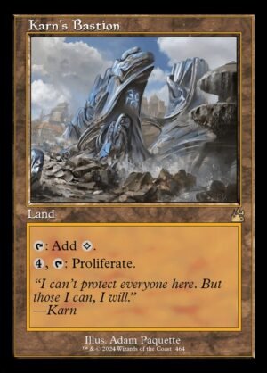 Karn’s Bastion