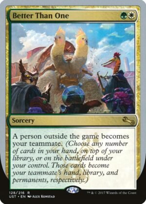 Better Than One (UST-128)